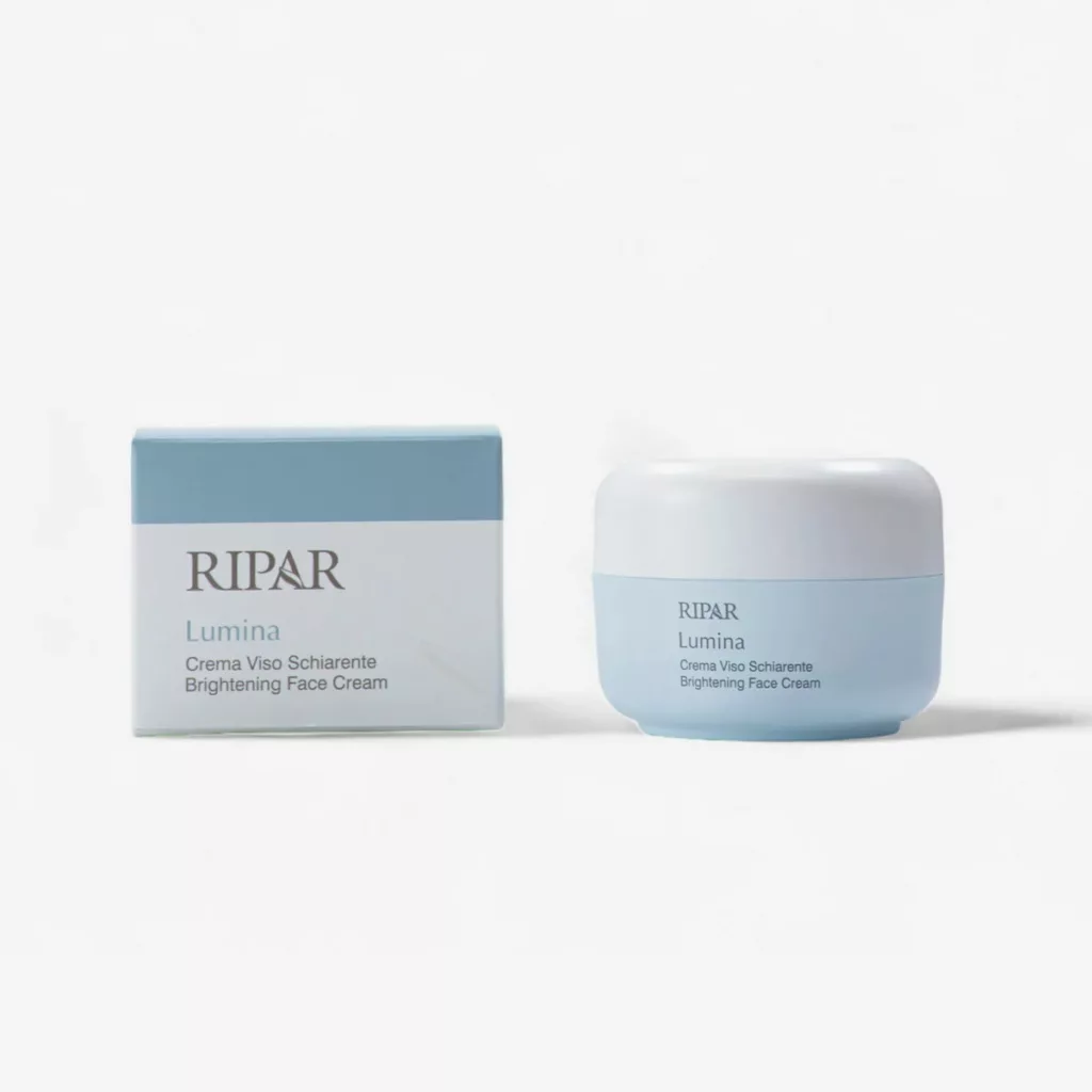 Packaging Ripar Cosmetici linea Lumina