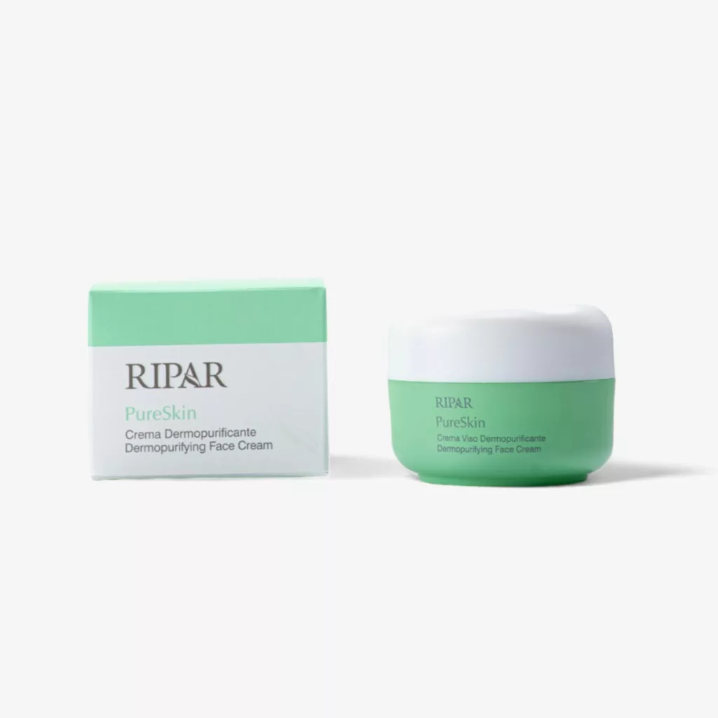 Packaging Ripar Cosmetici linea PureSkin