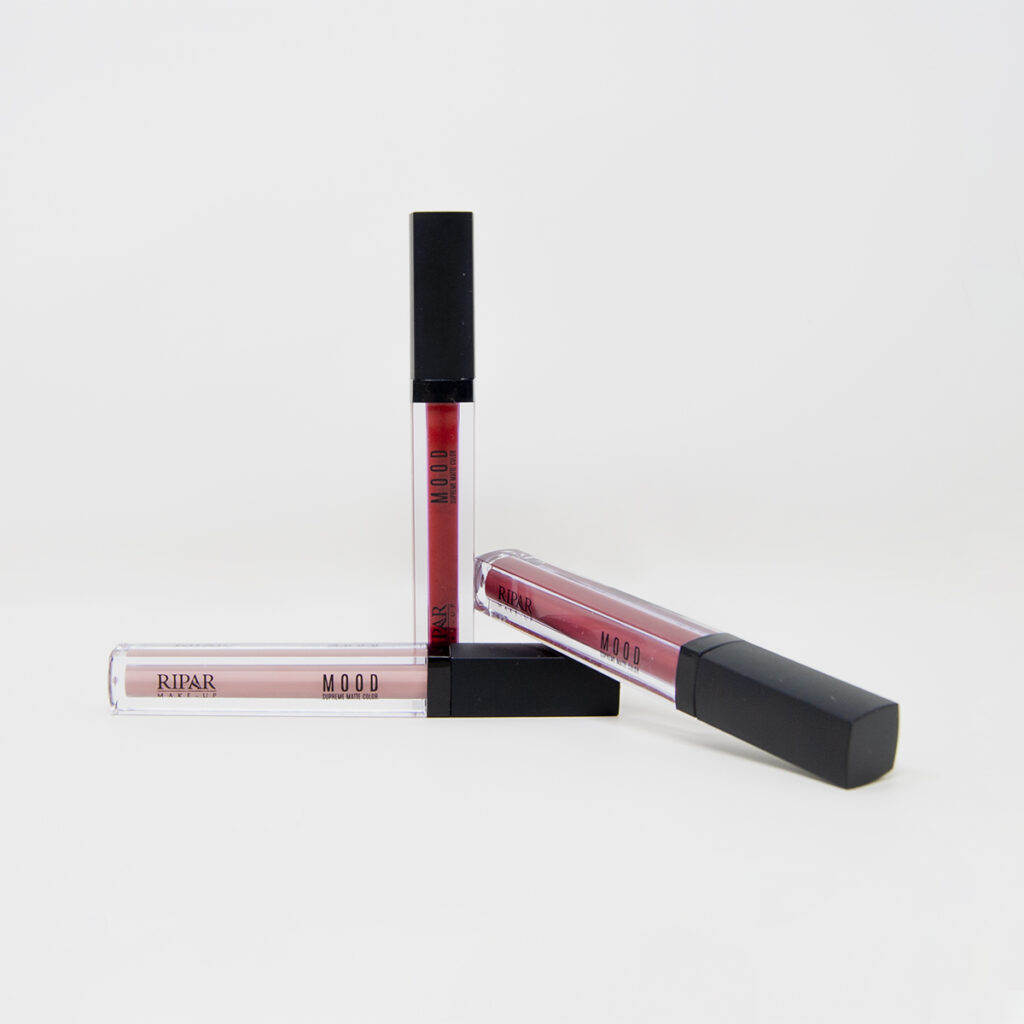 Packaging Ripar Lipsticks Mood