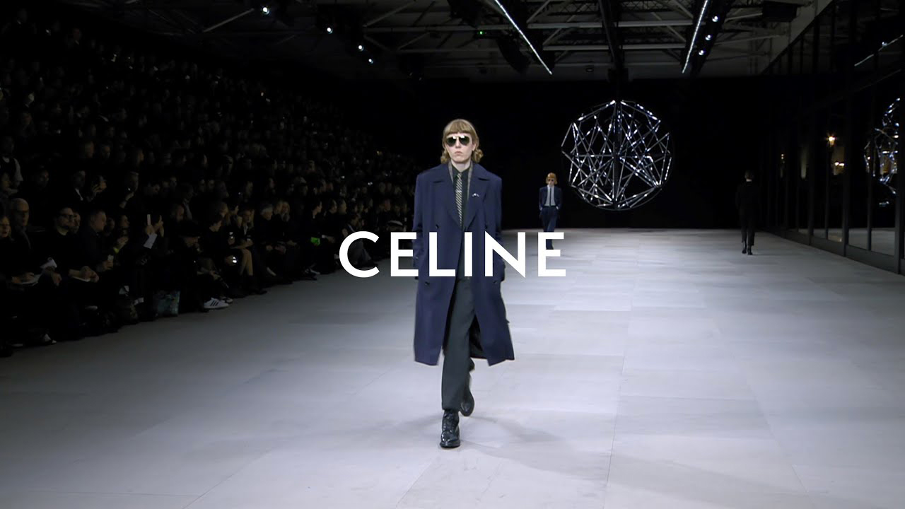 immagine con il logo Celine in Sans serif