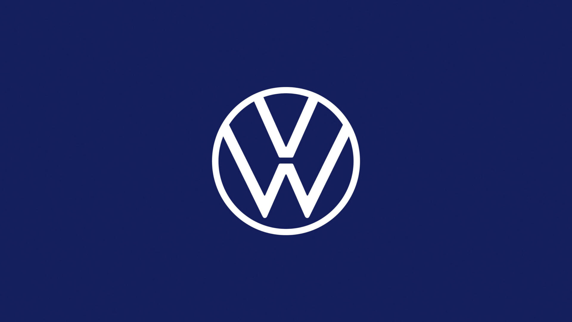 nuovo logo Volkswagen