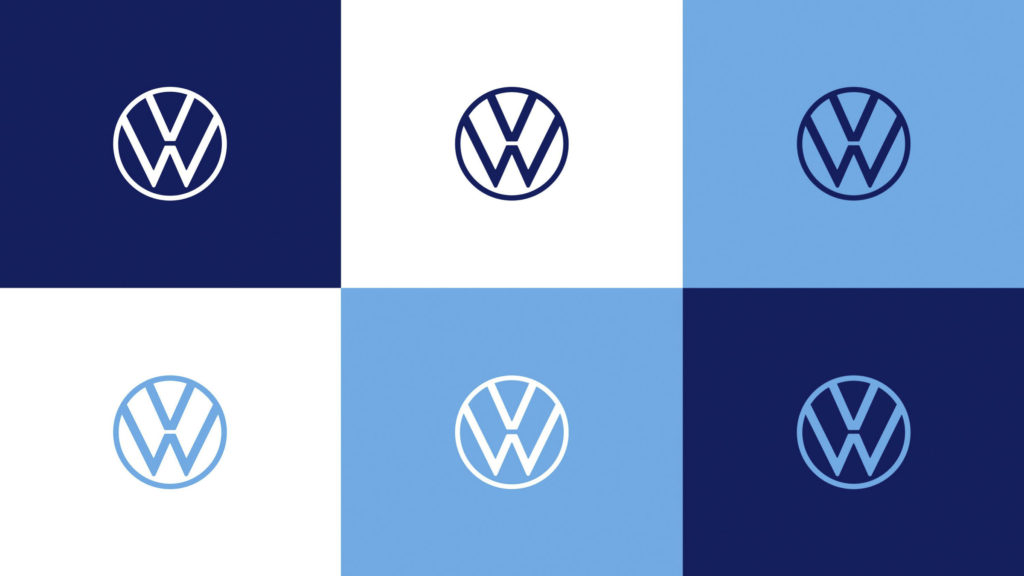 nuovo logo Volkswagen