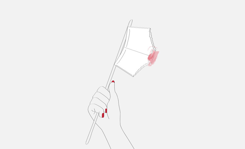 Illustrazione a favore della campagna viva la vulva