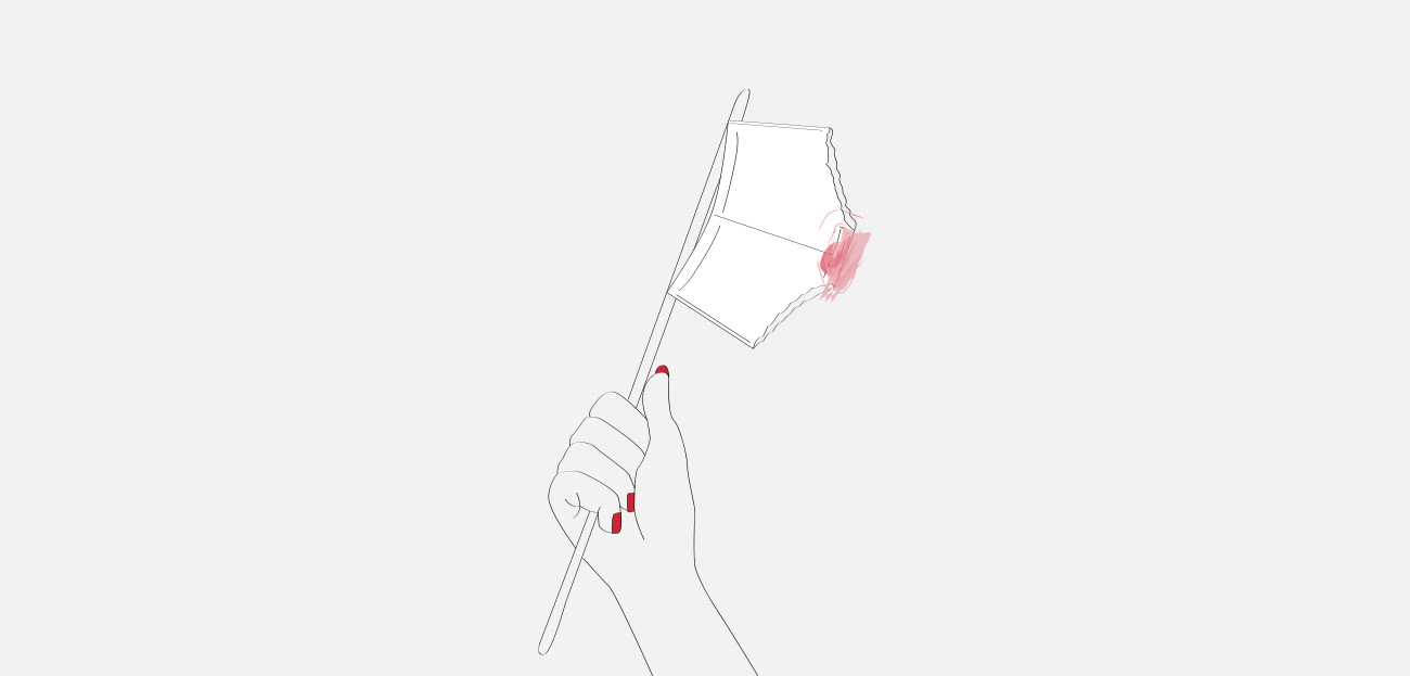 Illustrazione a favore della campagna viva la vulva