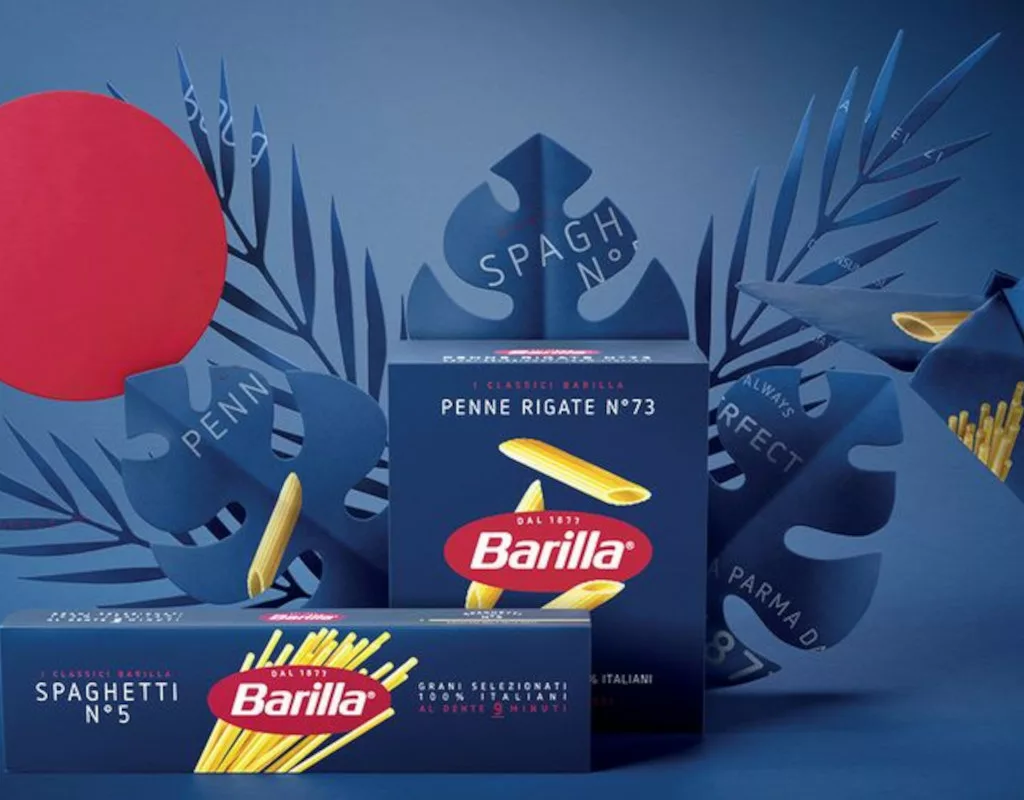 Nuovo Packaging Brand Barilla
