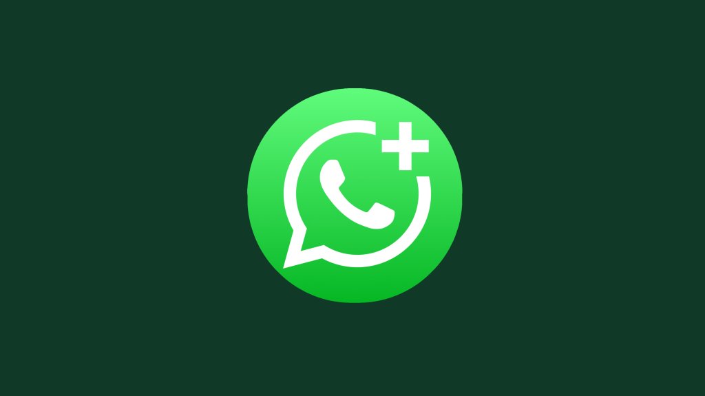 Il nuovo logo Whatsapp business con il simbolo del telefono e del "+" al posto della lettera B.