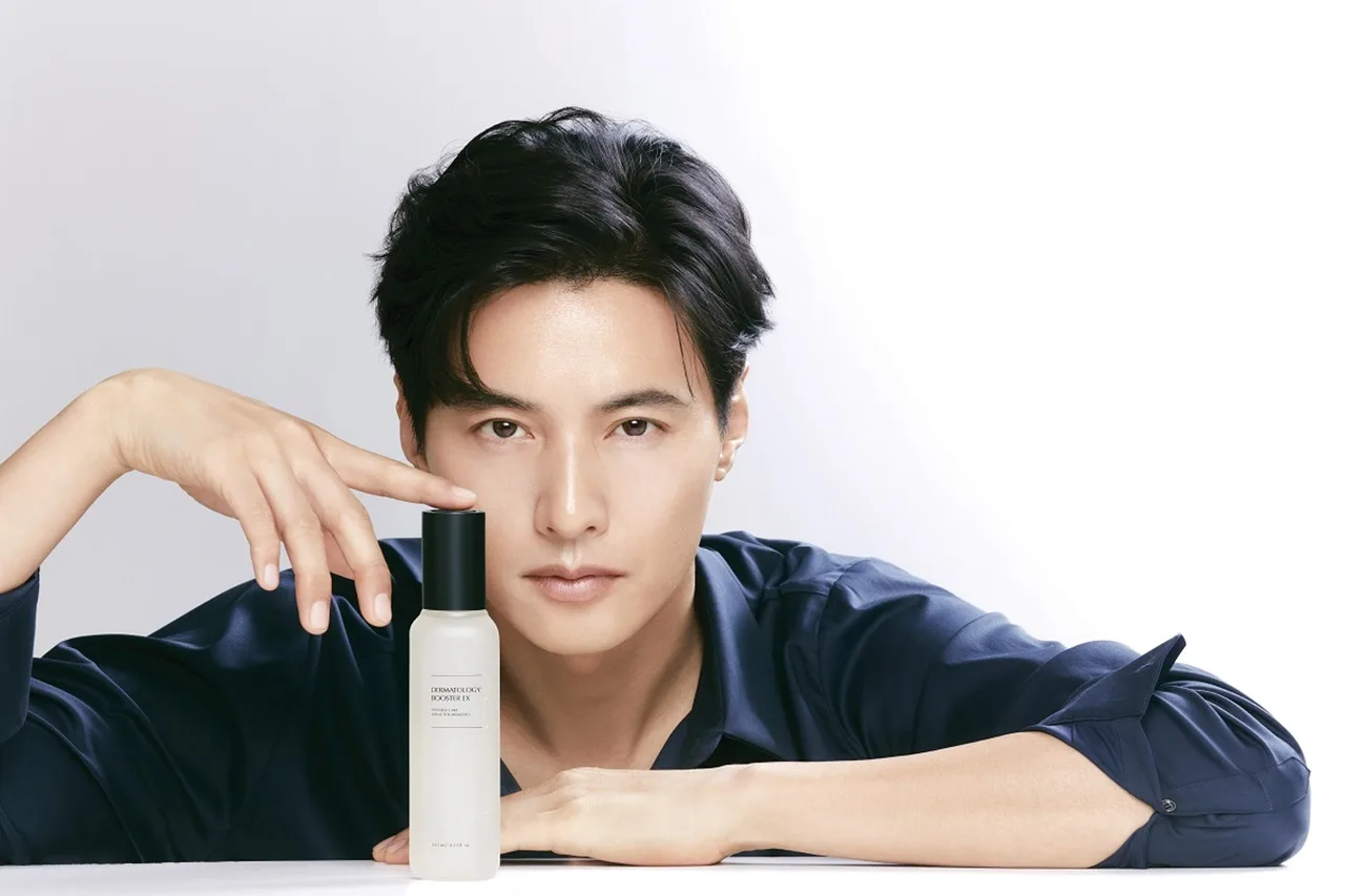 Campagna pubblicitaria Incellderm con il famosissimo attore sudcoreano Won Bin.
