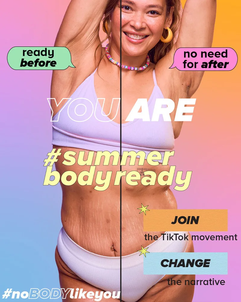 Immagine della campagna di Proud NoBODY Like You