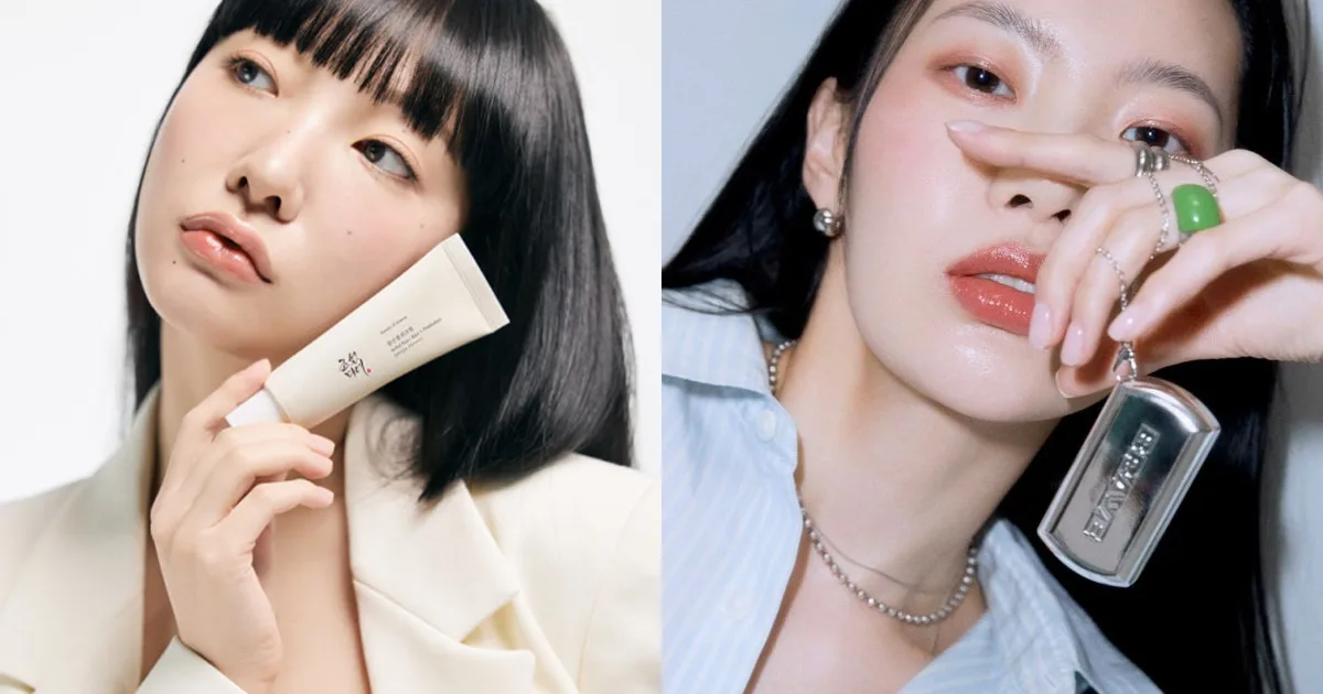 Esempio di marketing coreano in campagna pubblicitaria cosmetici Beauty of Joseon e BRAYE.